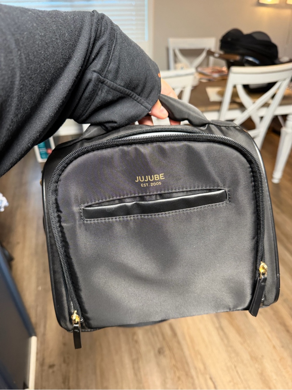 Ju-Ju-Be Black Bottle Bag